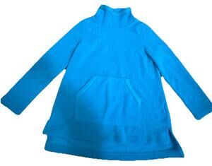 ESCAPE by Habitat Clothes Women’s Teal Pullover Casual Sweat Shirt Size Medium